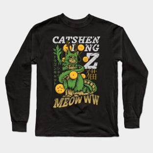 Cat Shenlong Long Sleeve T-Shirt